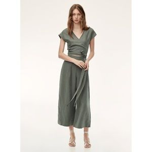 Artizia Wilfred Brax Jumpsuit in Sagesse Size:6
